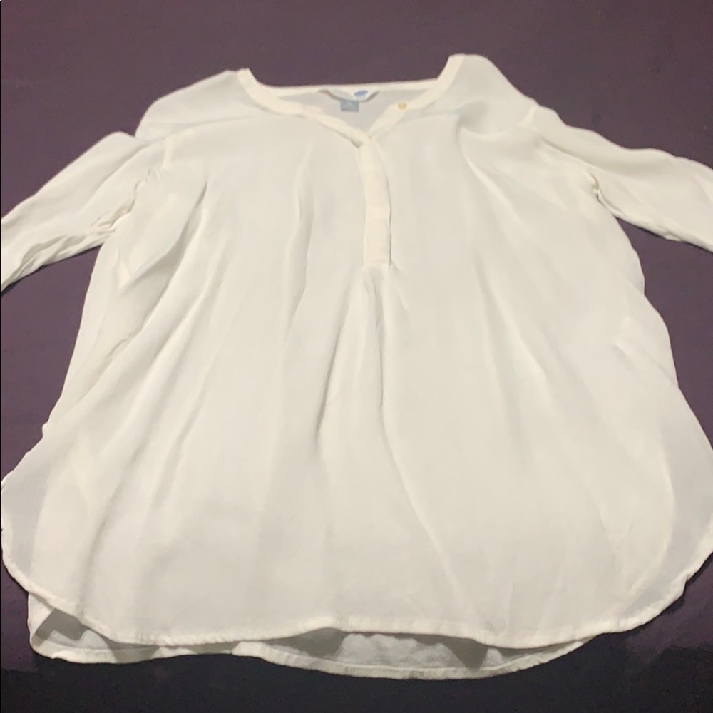 Old Navy sheet blouse